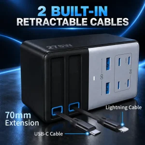 275W USB C Charger Block - Thumbnail Image 4