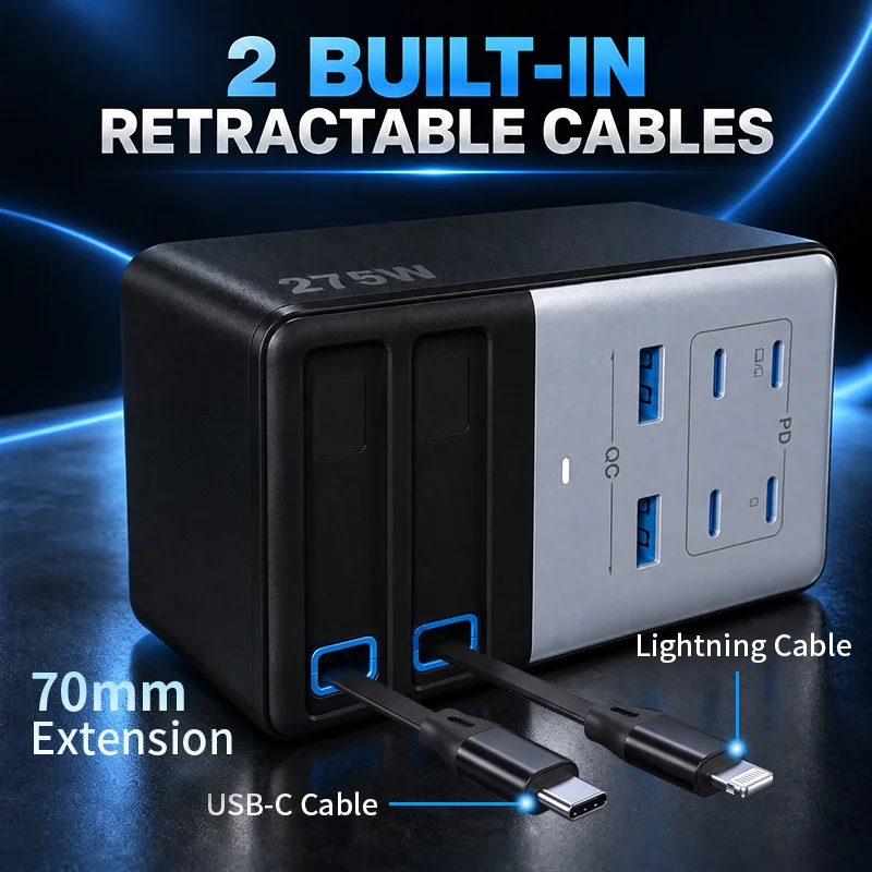 275W USB C Charger Block - Image 4