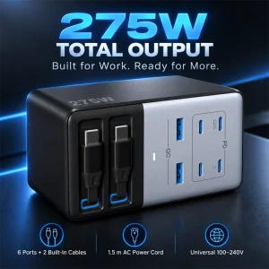 275W USB C Charger Block - Thumbnail Image 2