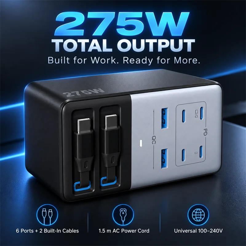 275W USB C Charger Block - Image 2