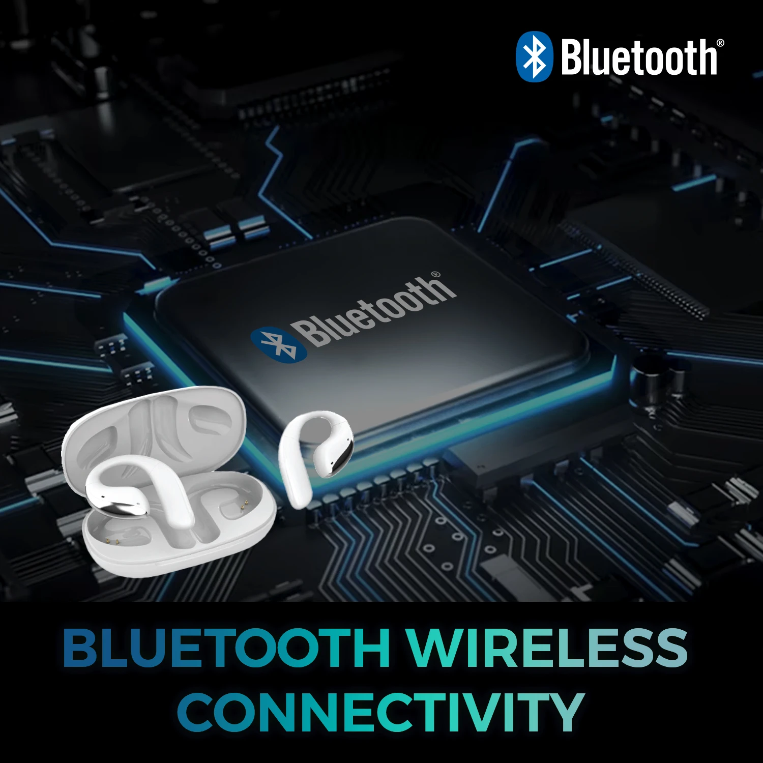 Open Ear Wireless Earbuds - Image 3