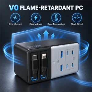 275W USB C Charger Block - Thumbnail Image 6