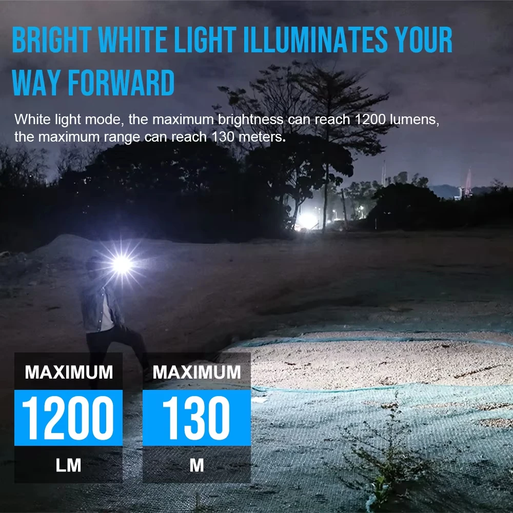 Rechargeable UV Flashlight - Image 5