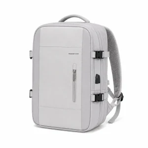 Expandable Waterproof Laptop Backpack