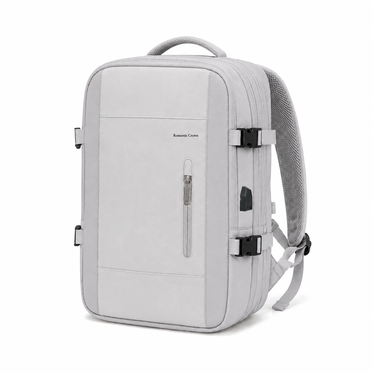 Expandable Waterproof Laptop Backpack - Image 1