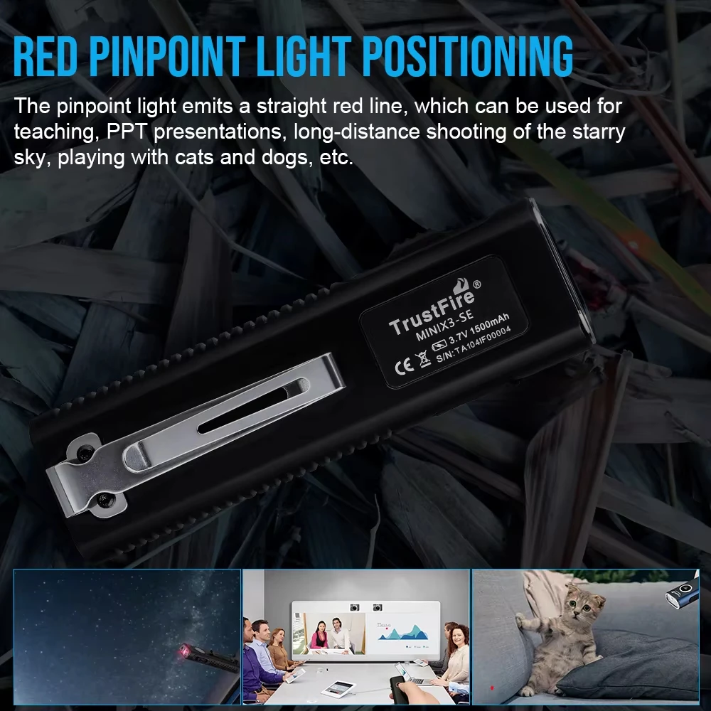 Rechargeable UV Flashlight - Image 4