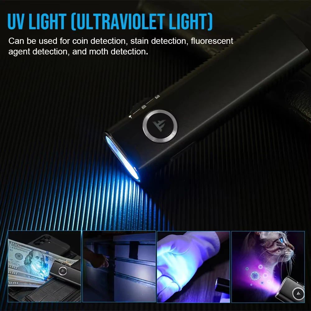 Rechargeable UV Flashlight - Image 3