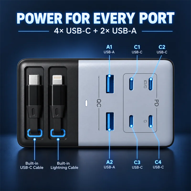 275W USB C Charger Block - Image 3