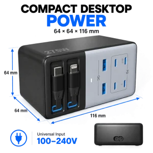 275W USB C Charger Block - Thumbnail Image 5