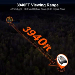 4K Night Vision Binoculars - Thumbnail Image 2