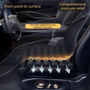 Inflatable 3D Seat Cushion - Thumbnail Image 2