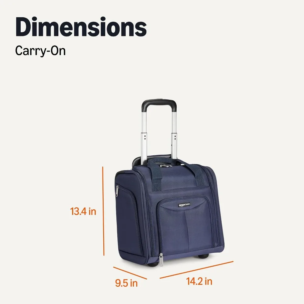 Underseat Carry-On Luggage - Image 5