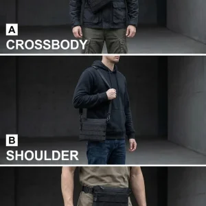 Crossbody Portable Sports Bag - Thumbnail Image 5