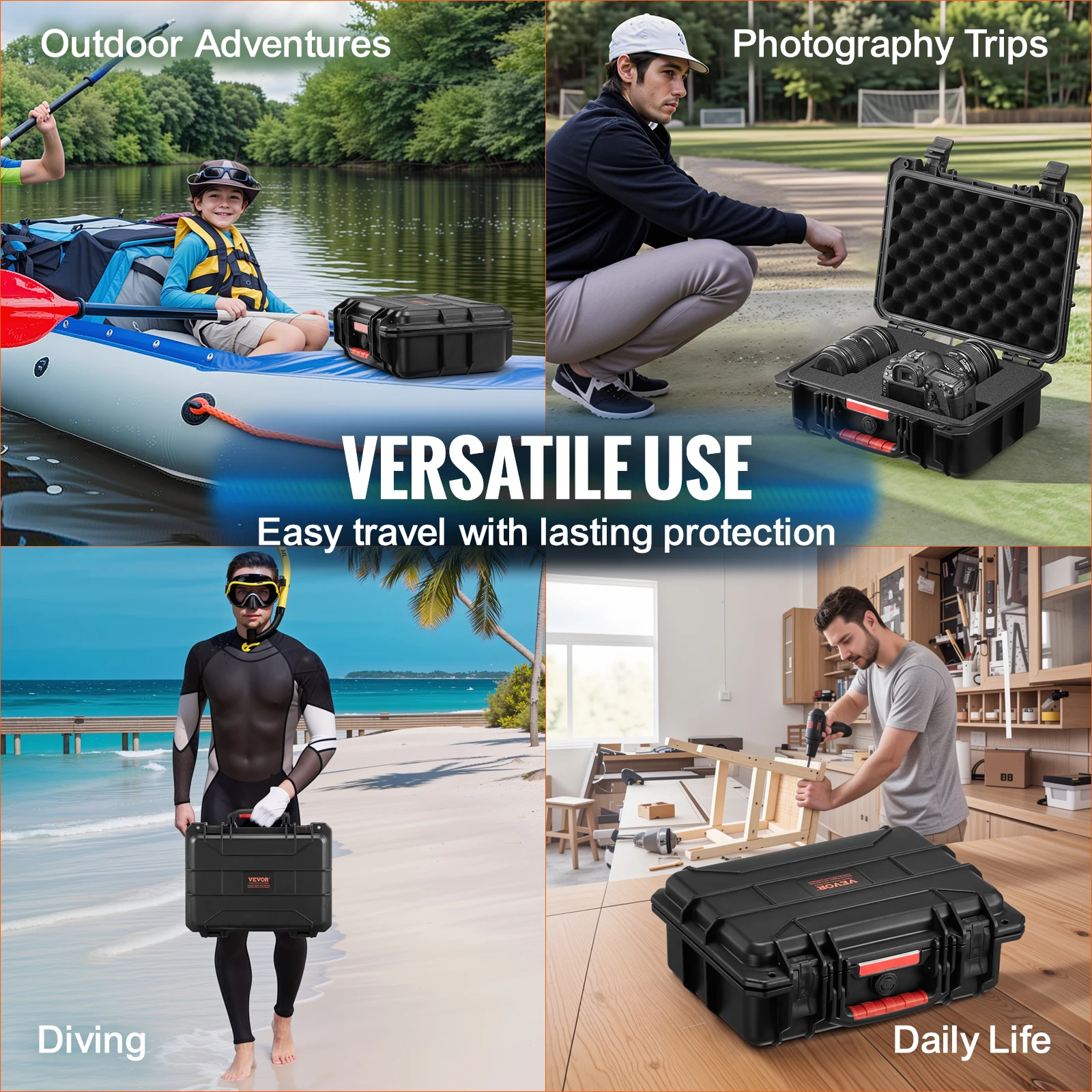 Weatherproof Heavy Duty Protective Case - Image 5
