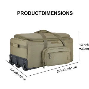 Large Waterproof Trolley Case - Thumbnail Image 4