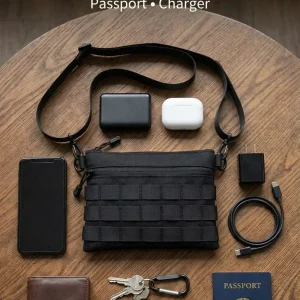 Crossbody Portable Sports Bag - Thumbnail Image 6