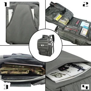 Laptop Tactical Messenger Bag - Thumbnail Image 2