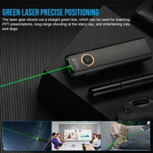 1050 Lumens Rechargeable Flashlight - Thumbnail Image 3