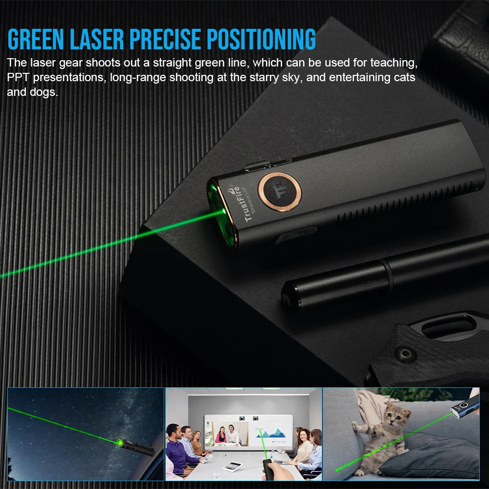 1050 Lumens Rechargeable Flashlight - Image 3