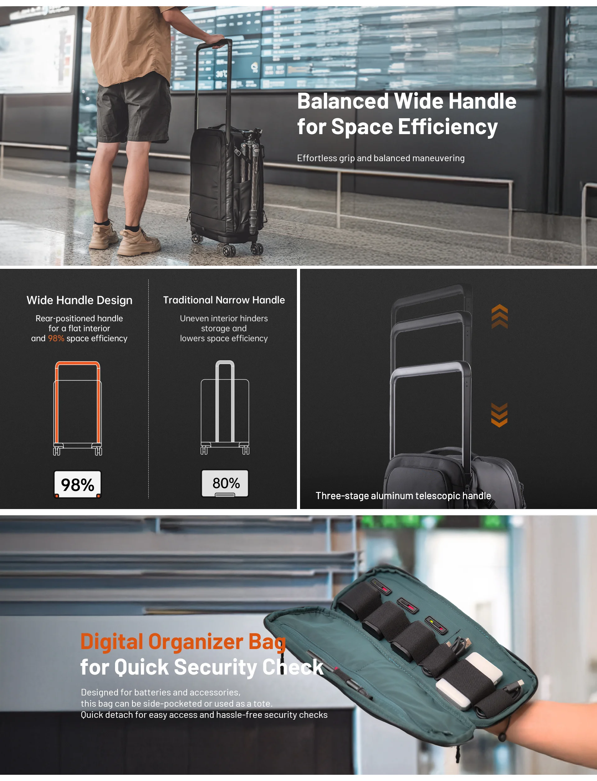 Photography Equipment Trolley Case - Image 5