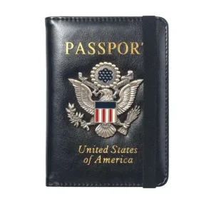 Compact Passport RDIF Bocking Wallet