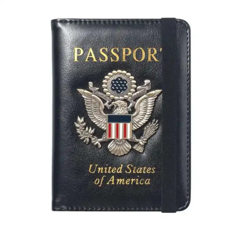 Compact Passport RDIF Bocking Wallet - Image 1