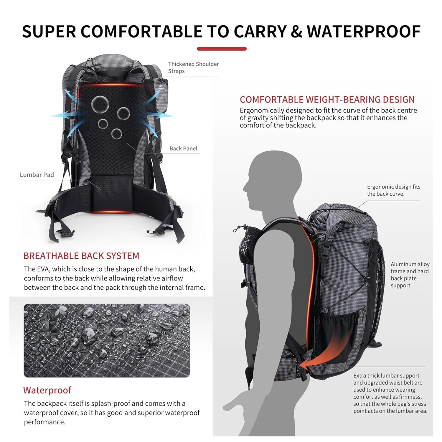 Travel Backpacks Large Capacity - Image 4