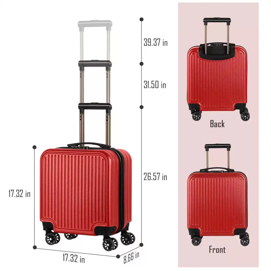 Spacious Travel Essential Luggage - Image 2