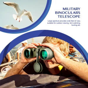 10X50 Marine Binoculars with Rangefinder - Thumbnail Image 4