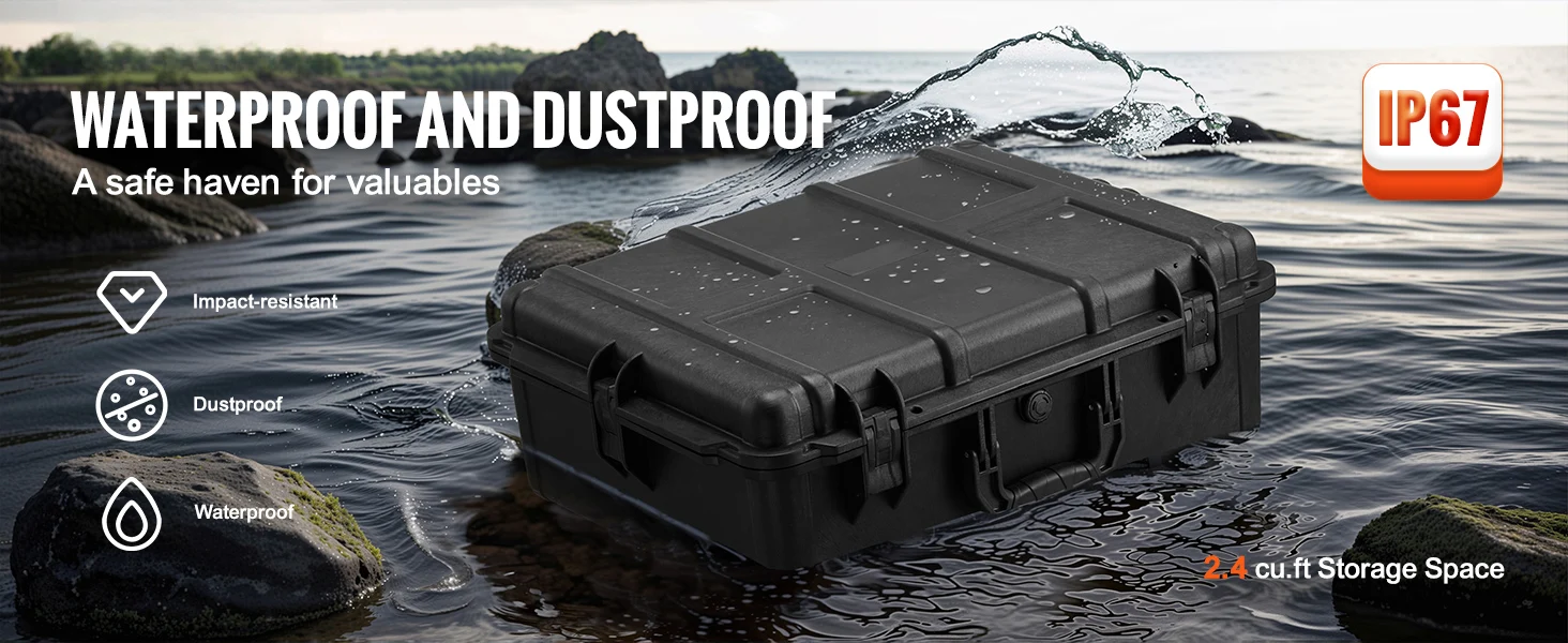 Weatherproof Heavy Duty Protective Case - Image 6