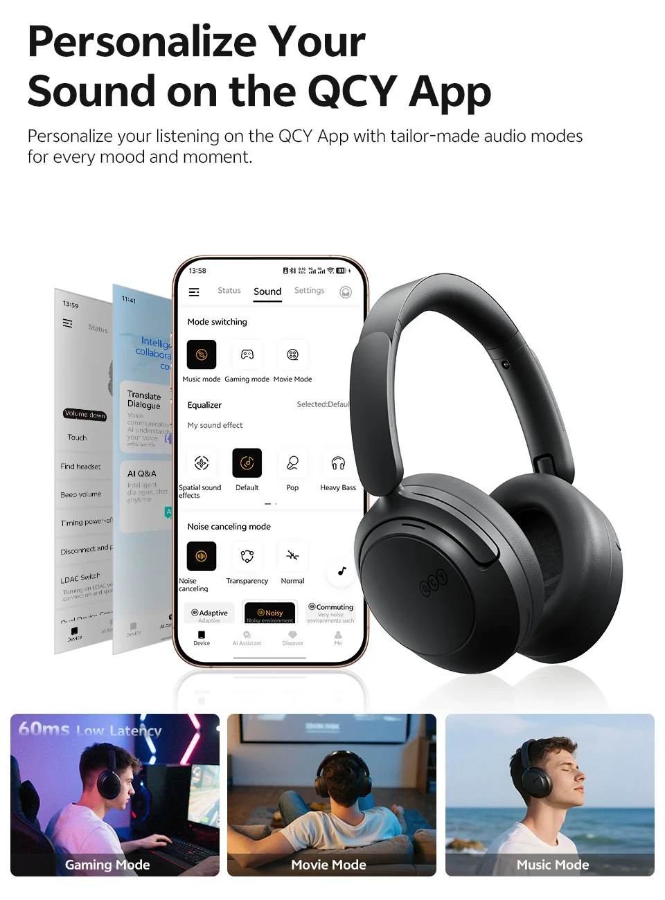 Hi-Res Spatial Sound Headset - Image 2