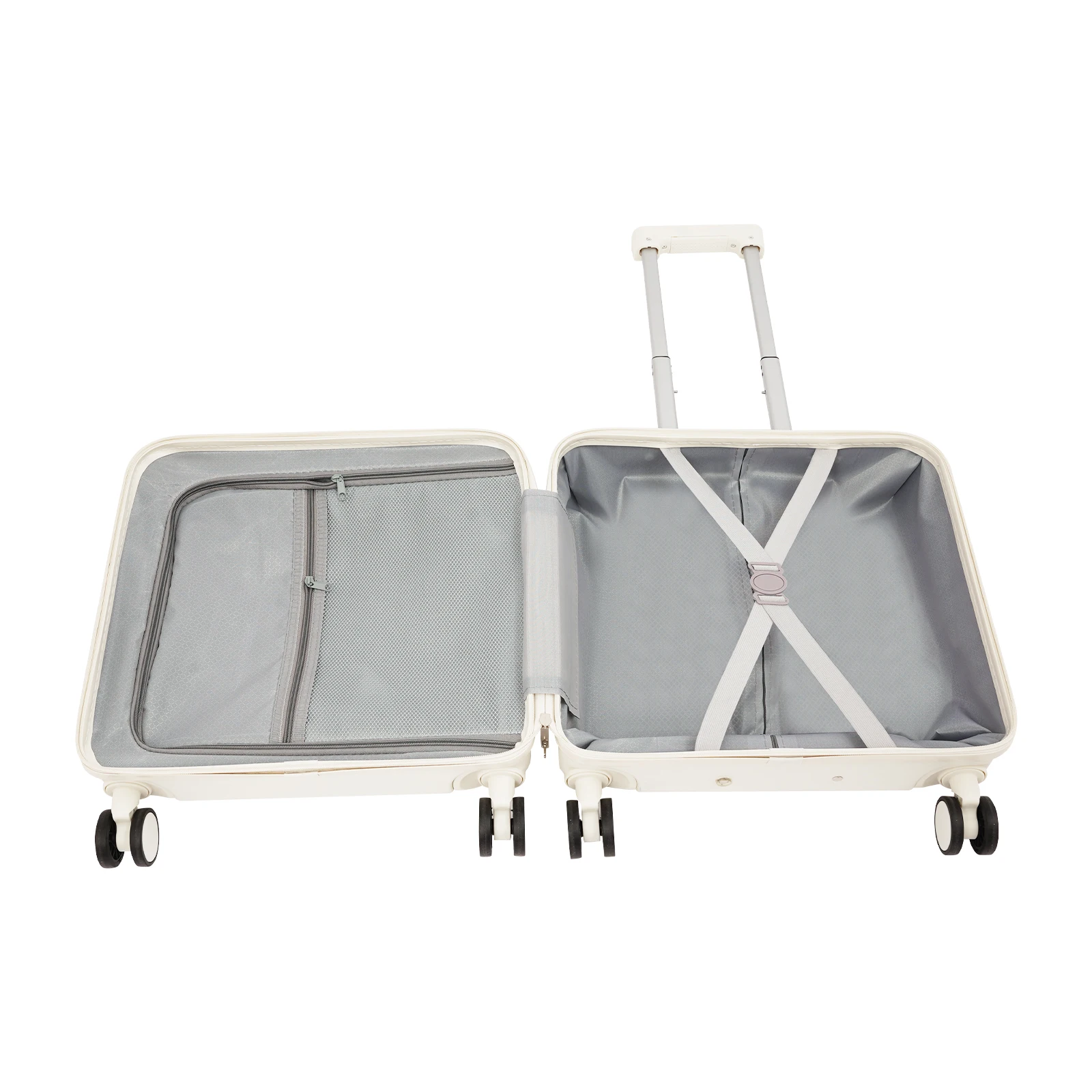 Airplane Cabin Luggage, Suitcase with Front Compartment - Image 5