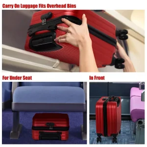Spacious Travel Essential Luggage - Thumbnail Image 3