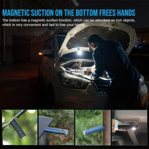 1050 Lumens Rechargeable Flashlight - Thumbnail Image 5