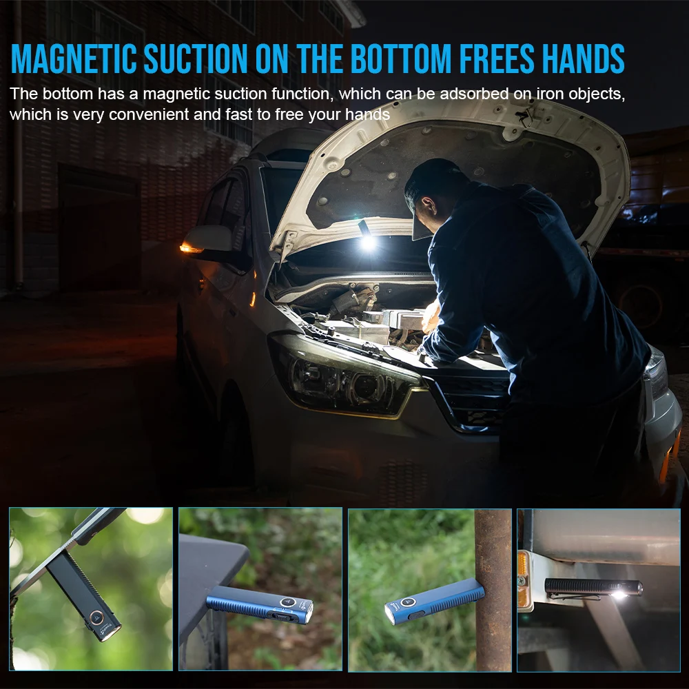 1050 Lumens Rechargeable Flashlight - Image 5