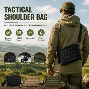 Crossbody Portable Sports Bag - Thumbnail Image 2