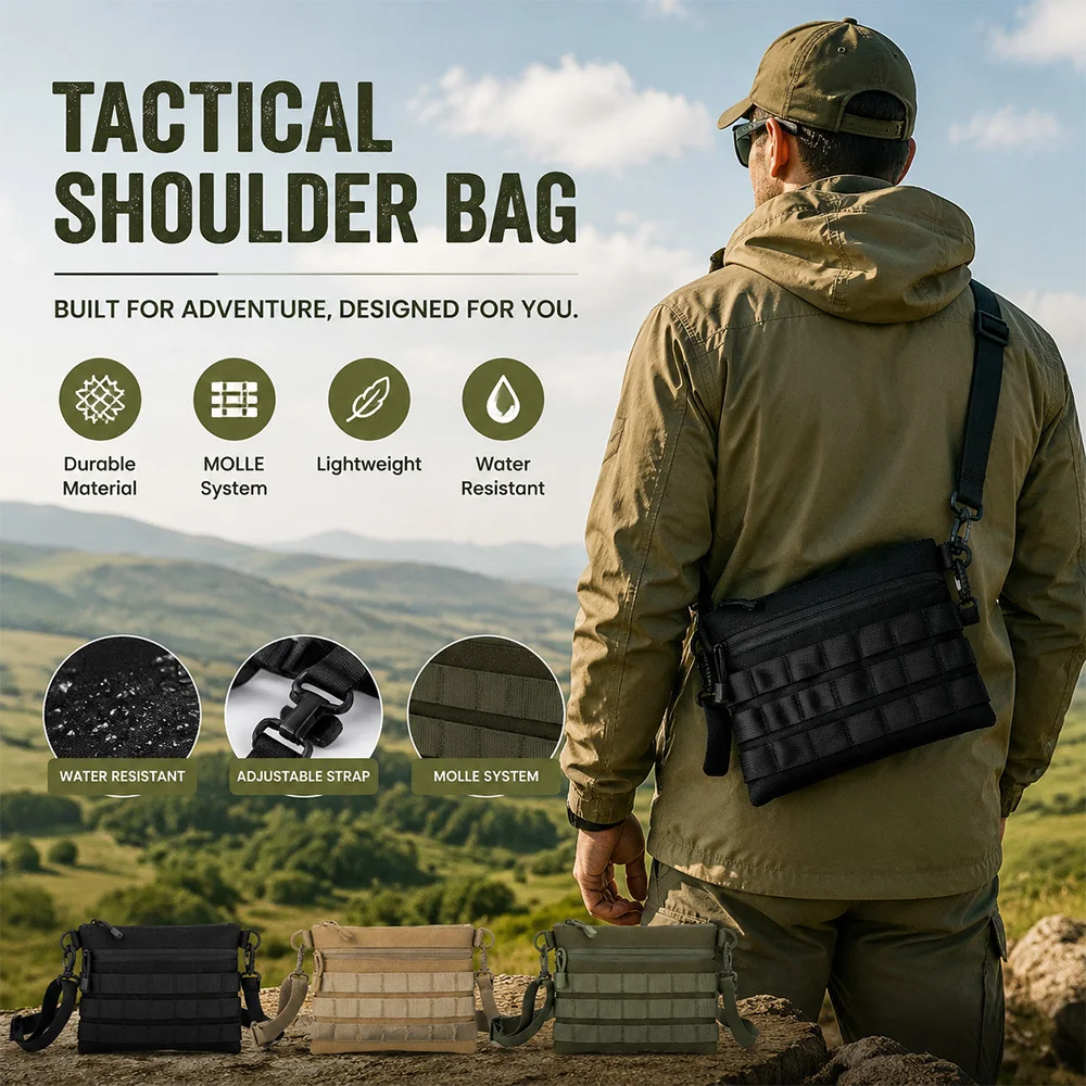 Crossbody Portable Sports Bag - Image 2
