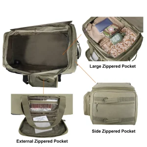 Large Waterproof Trolley Case - Thumbnail Image 2