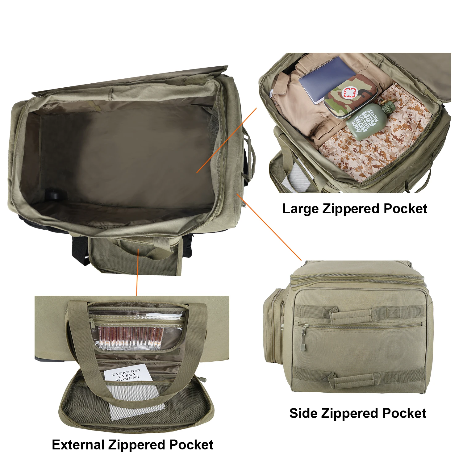 Large Waterproof Trolley Case - Image 2