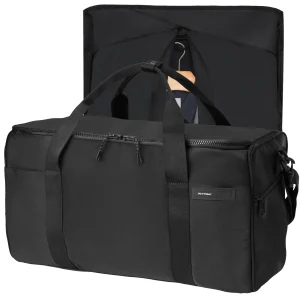 Travel Garment Bag With Shoulder Strap
