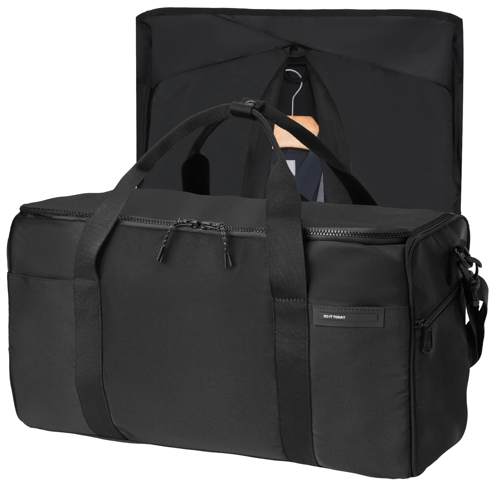 Travel Garment Bag With Shoulder Strap - Image 1