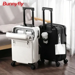 Lightweight Carry-on Business Suitcase - Thumbnail Image 2