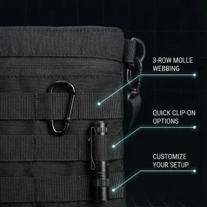 Crossbody Portable Sports Bag - Thumbnail Image 4