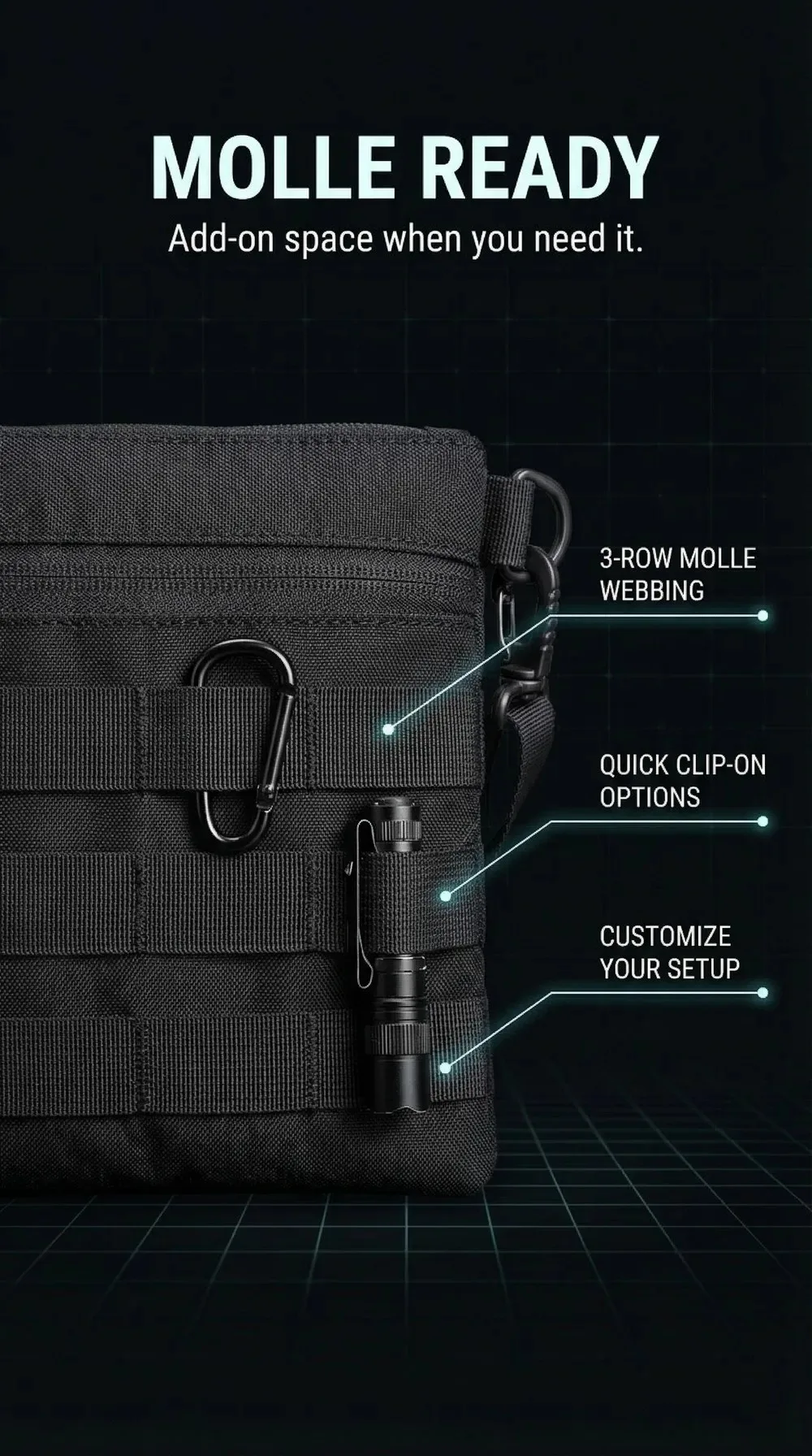 Crossbody Portable Sports Bag - Image 4