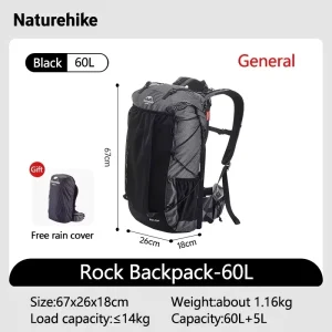 Travel Backpacks Large Capacity - Thumbnail Image 6