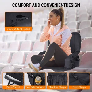 Heated Stadium Seat Cushion - Thumbnail Image 2