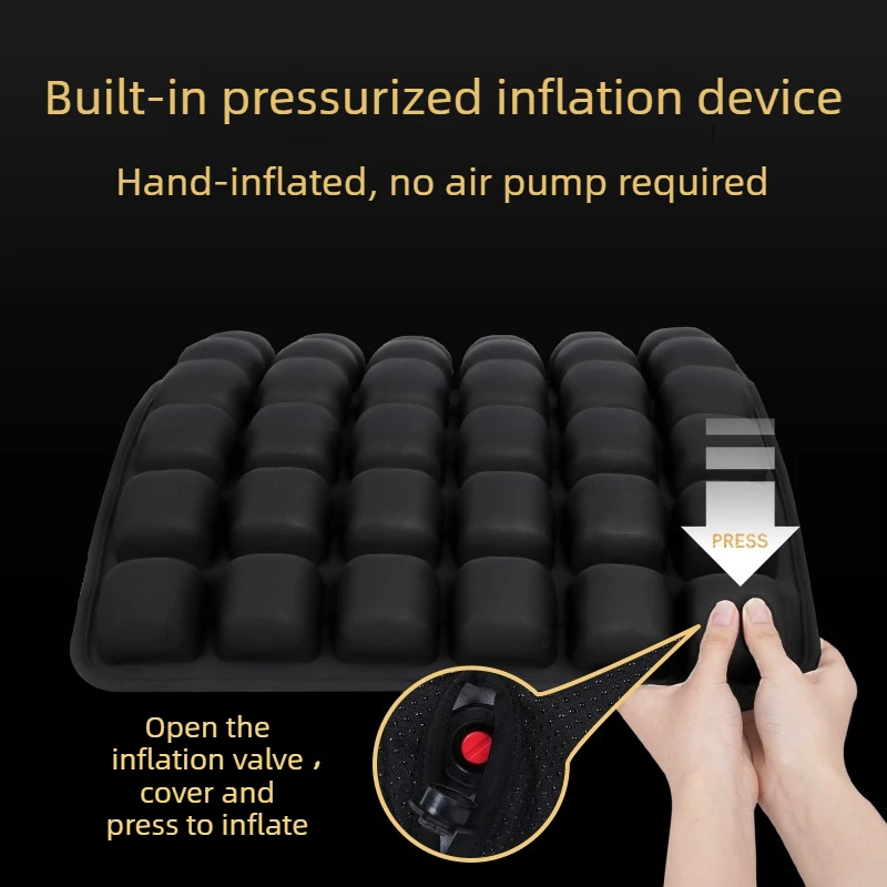 Inflatable 3D Seat Cushion - Image 4
