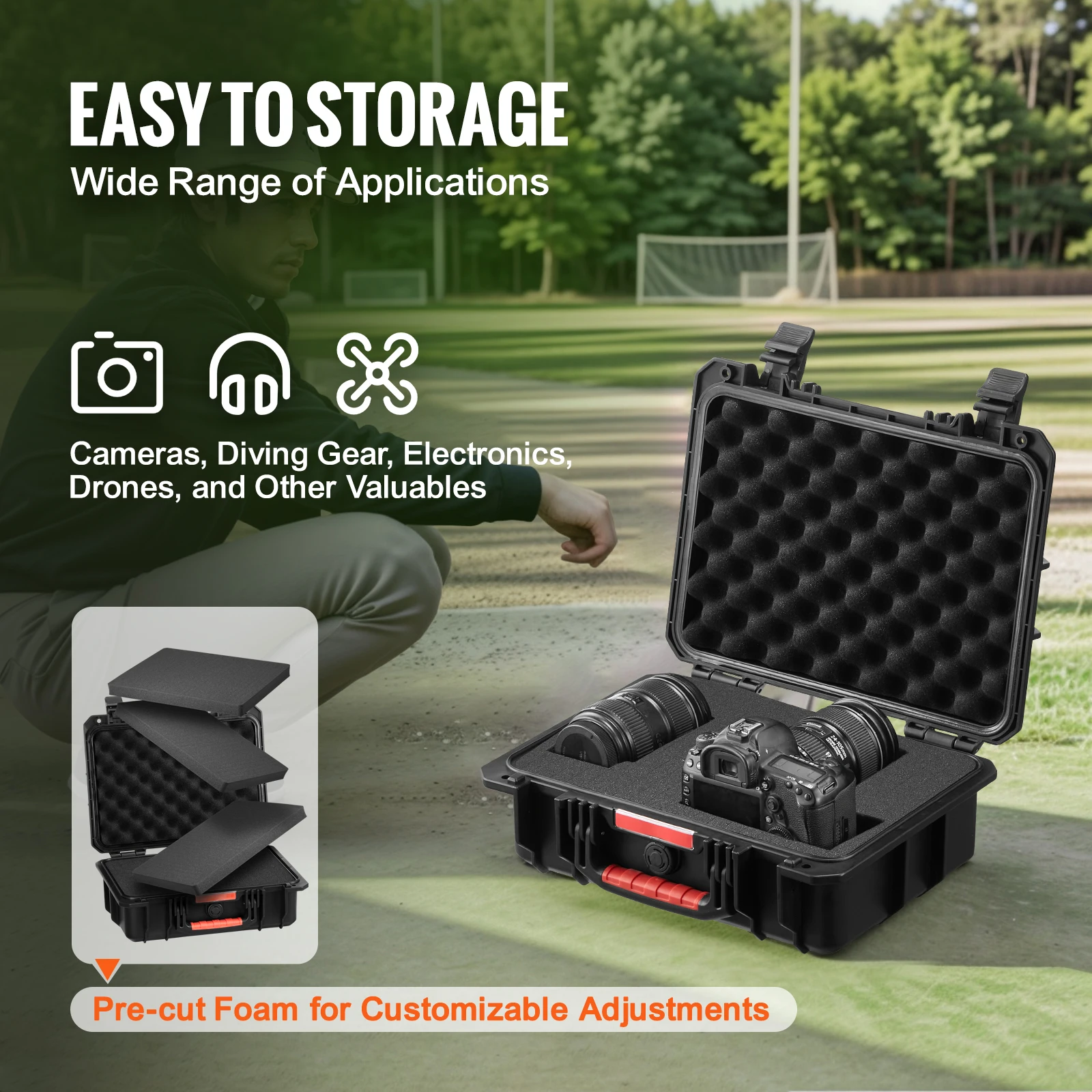 Weatherproof Heavy Duty Protective Case - Image 3