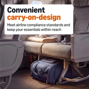 Underseat Carry-On Luggage - Thumbnail Image 3