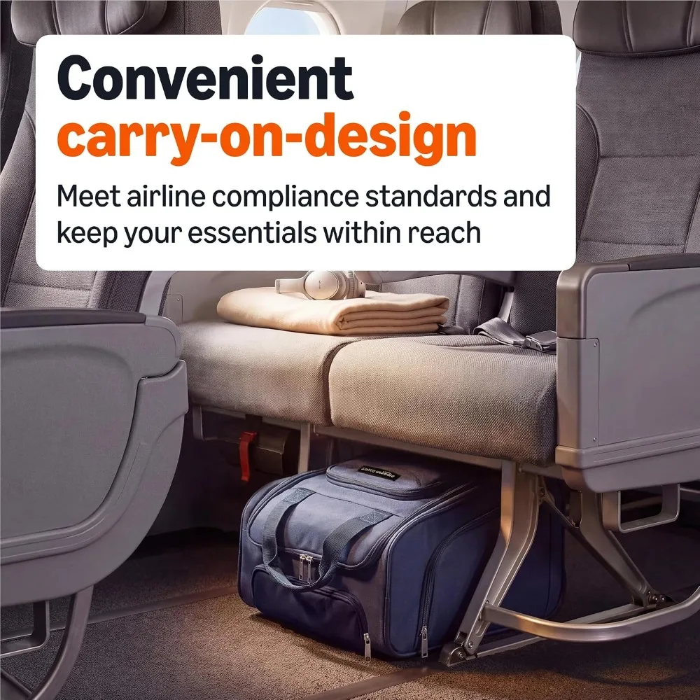 Underseat Carry-On Luggage - Image 3
